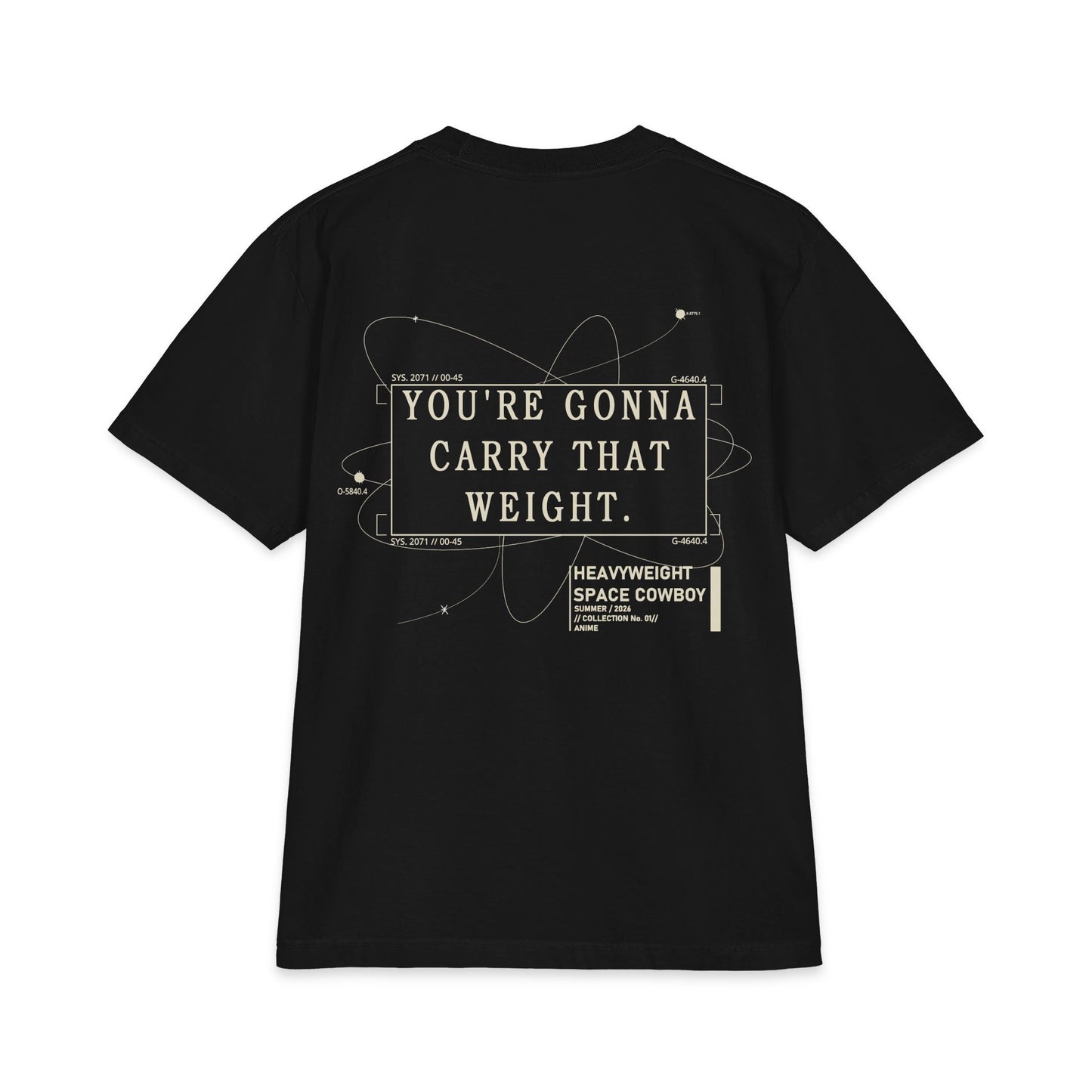 Heavyweight Space Cowboy Pump Cover